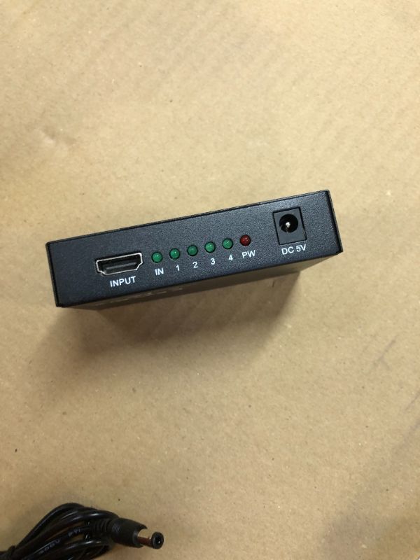 Photo 1 of hdmi 3d splitter 1x2 1x4