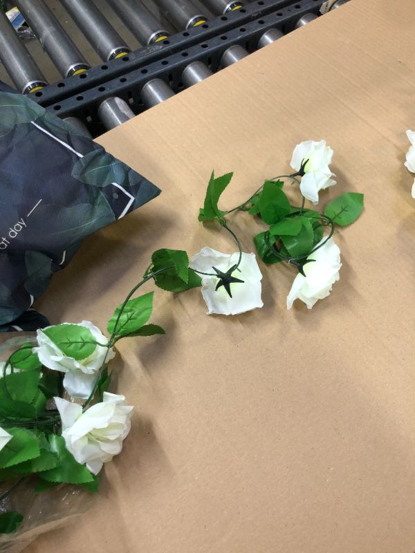 Photo 1 of fake vine flowers 