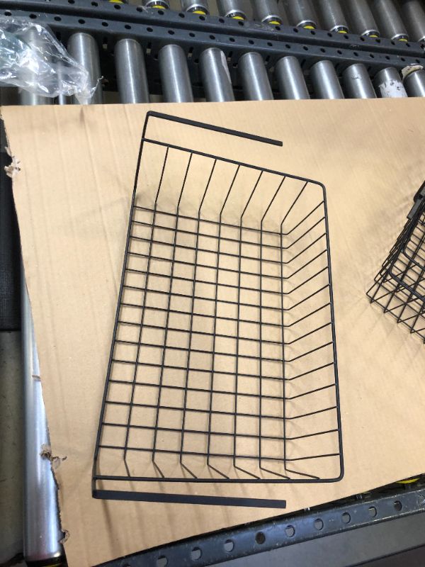 Photo 1 of 4 metal basket trays 
