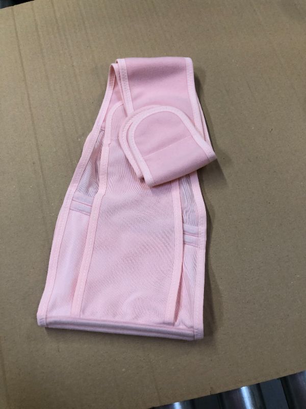 Photo 1 of XL belly band pink 
