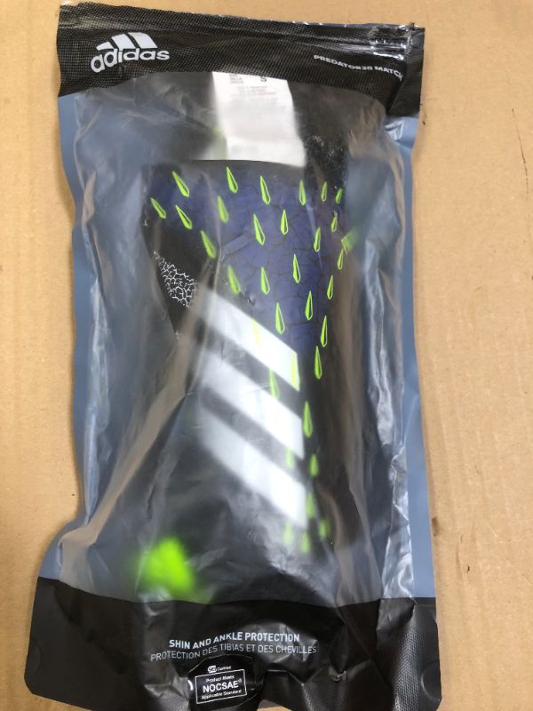 Photo 2 of adidas Predator Shin Guard Unisex-adult MTC,Black/White/Solar Yellow
size small