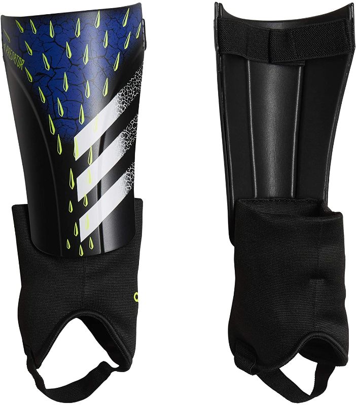 Photo 1 of adidas Predator Shin Guard Unisex-adult MTC,Black/White/Solar Yellow
size small