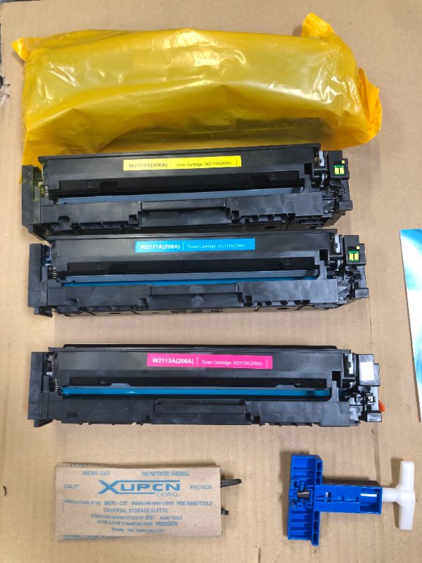 Photo 4 of v4ink HP 206 206A (W2110A W2111A W2112A W2113A) Compatible Toner