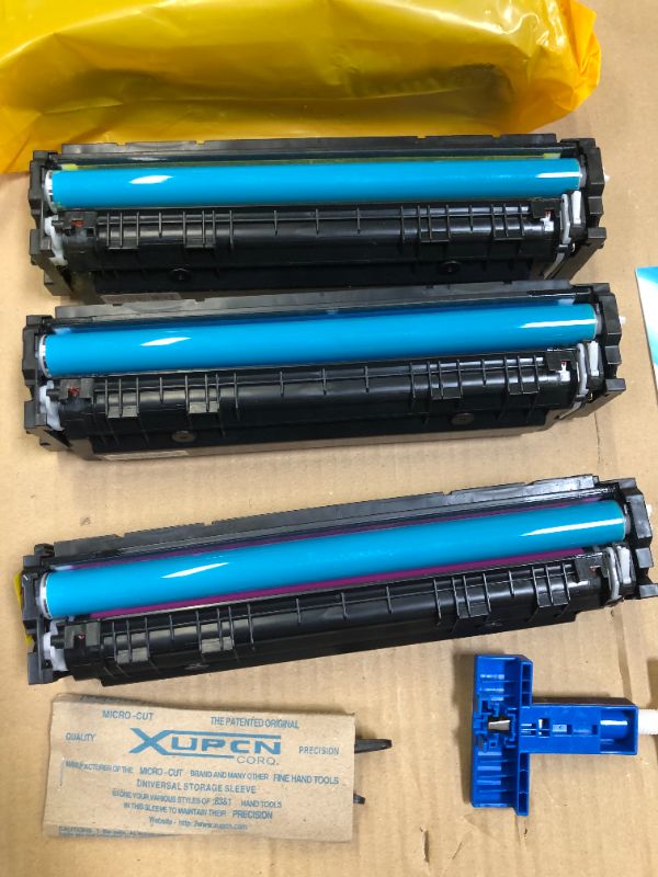 Photo 2 of v4ink HP 206 206A (W2110A W2111A W2112A W2113A) Compatible Toner