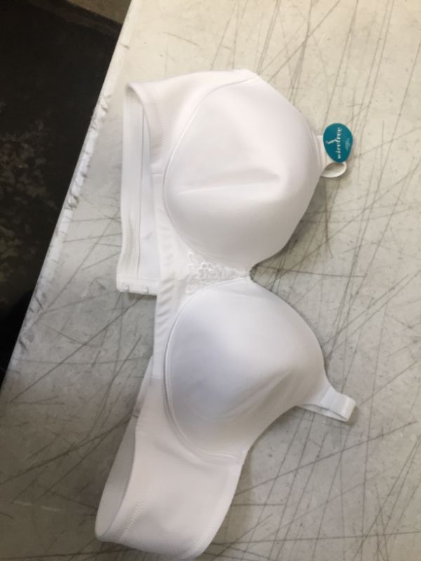 Photo 1 of WOMENS WHITE BRA SIZE 38 C