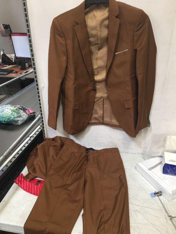 Photo 1 of BROWN SUIT SET XS