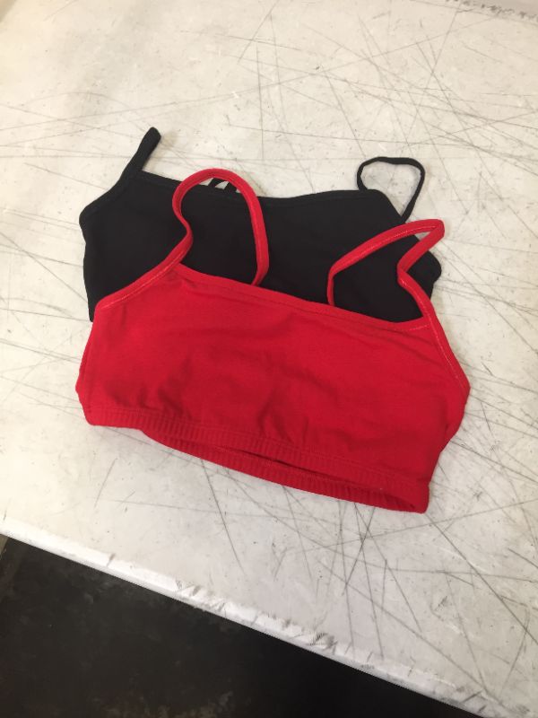 Photo 1 of 2 PACK OF KIDS SPORTS BRAS GIRL 