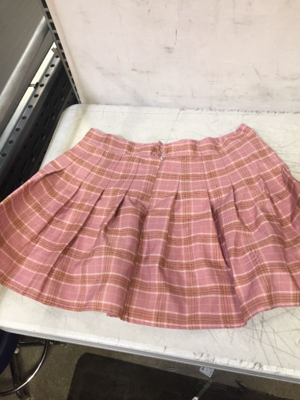 Photo 1 of WOMENS PINK SKIRT SIZE XL