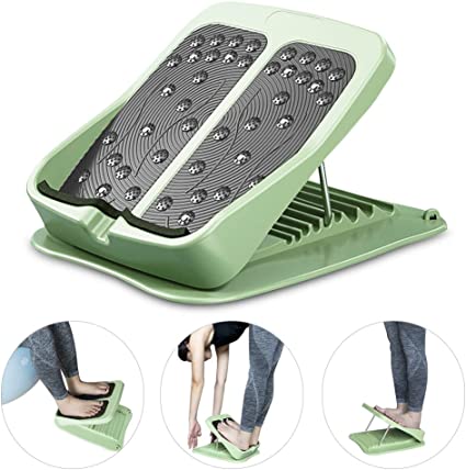 Photo 2 of Hoikka Slant Board for Calf Stretching, Calf Stretch Board, Calf Stretch Slant Board, Foot and Ankle Incline Board for Stretching Tight Calves or Plantar Fasciitis, Adjustable Non-Slip 9 Level squat wedge