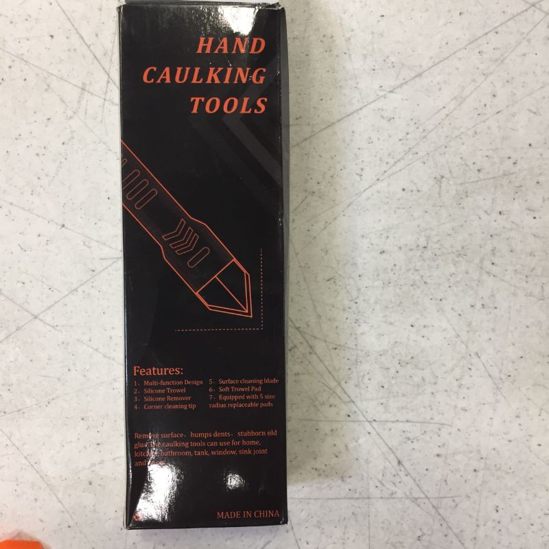 Photo 1 of  Silicone Caulking Tools-3 in 1 Sealant Finishing Tool Grout Remove Scraper stainless steel Head