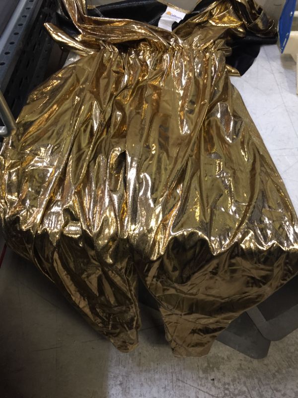 Photo 1 of 70s Glitz N Glamour Costume by California Costumes, Gold, 
Size S

