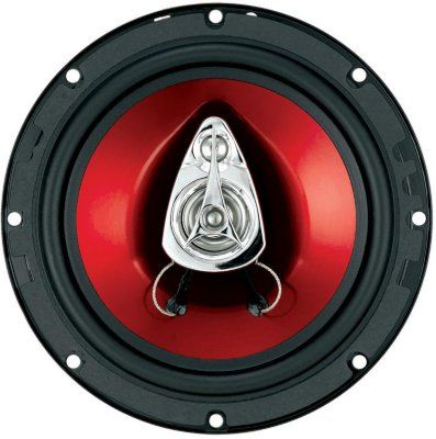 Photo 1 of Boss Audio Systems Ch6530 Car Speakers - 300 Watts Of Power Per Pair And 150 Watts Each, 6.5 Inch, Full Range, 3 Way, Sold In Pairs