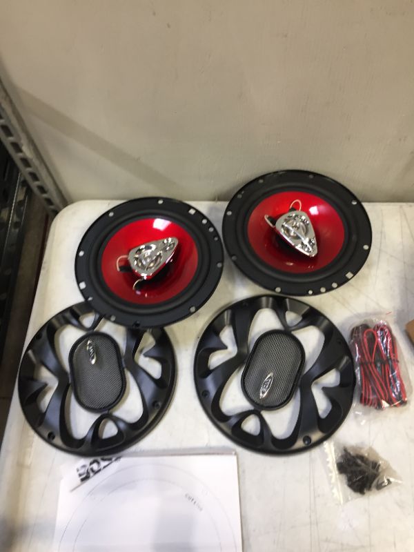 Photo 3 of Boss Audio Systems Ch6530 Car Speakers - 300 Watts Of Power Per Pair And 150 Watts Each, 6.5 Inch, Full Range, 3 Way, Sold In Pairs