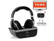 Photo 1 of Artiste Wireless TV Headphones Over Ear Headsets - Digital Stereo Headsets with 2.4ghz Rf Transmitter, Charging Dock, 100ft Wireless Range and Recharg
