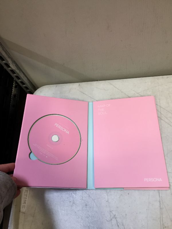 Photo 1 of [SET] BTS - Map of the Soul: Persona (6th Mini Album)
