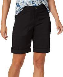 Photo 1 of Lee Womens Solid Flex-To-Go Utility Bermuda Shorts size 16, medium 

 