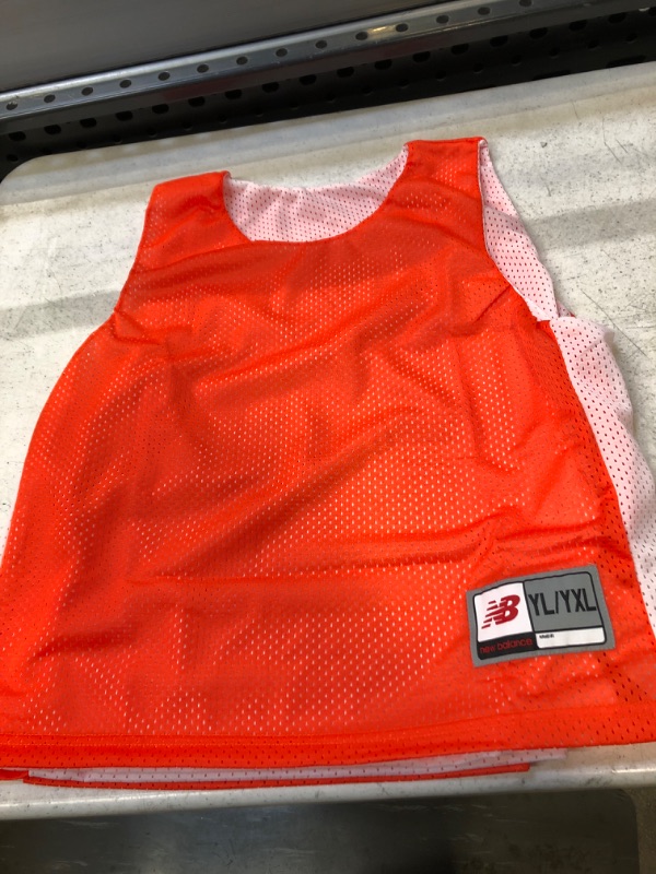 Photo 1 of New balance practice jersey size - youth large / youth extra large 