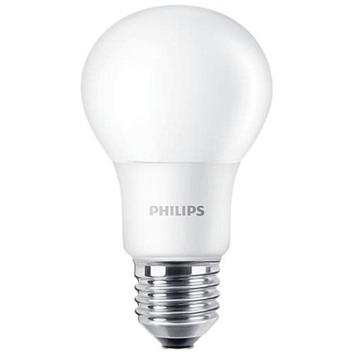 Photo 1 of A19 E26 (Medium) LED Dusk to Dawn Bulb White 60 Watt Equivalence