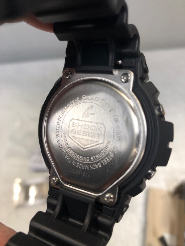 Photo 3 of Casio Men's G-Shock GW6900-1 Tough Solar Sport Watch