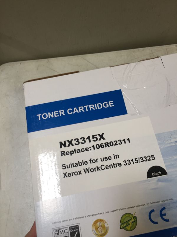 Photo 1 of toner cartridge (black) (factory sealed)