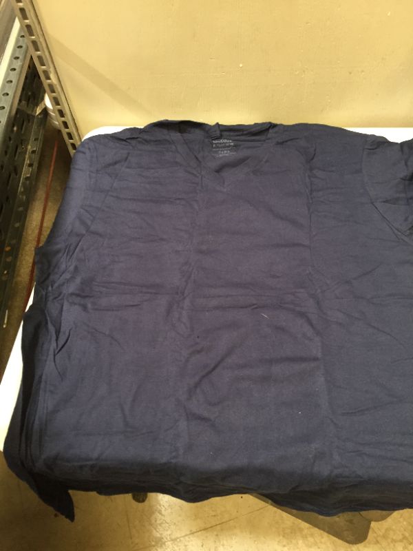 Photo 2 of womens t-shirt (dark blue)
size XL
 
