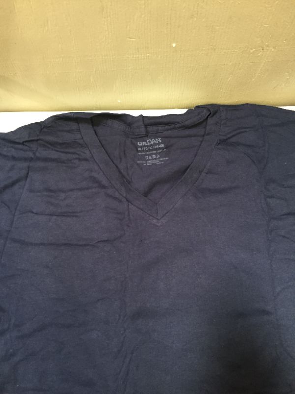 Photo 1 of womens t-shirt (dark blue)
size XL
 