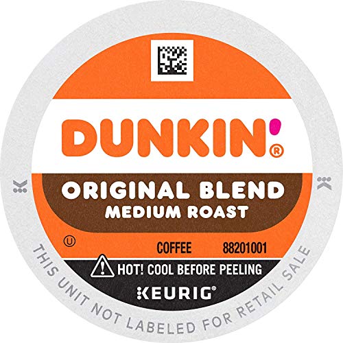 Photo 1 of Dunkin' Original Blend Medium Roast Coffee, 22 Keurig K-Cup Pods (4 boxes of 22)
EXP APR 15 2022 (factory sealed)