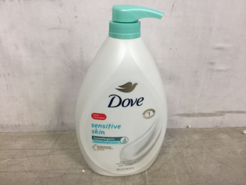 Photo 1 of Dove Sensitive Skin Sulfate Body Wash - 34 fl oz