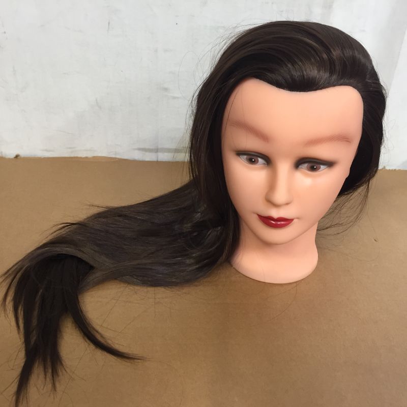 Photo 1 of  Mannequin Head Training Head Manikin Cosmetology Doll Head  
