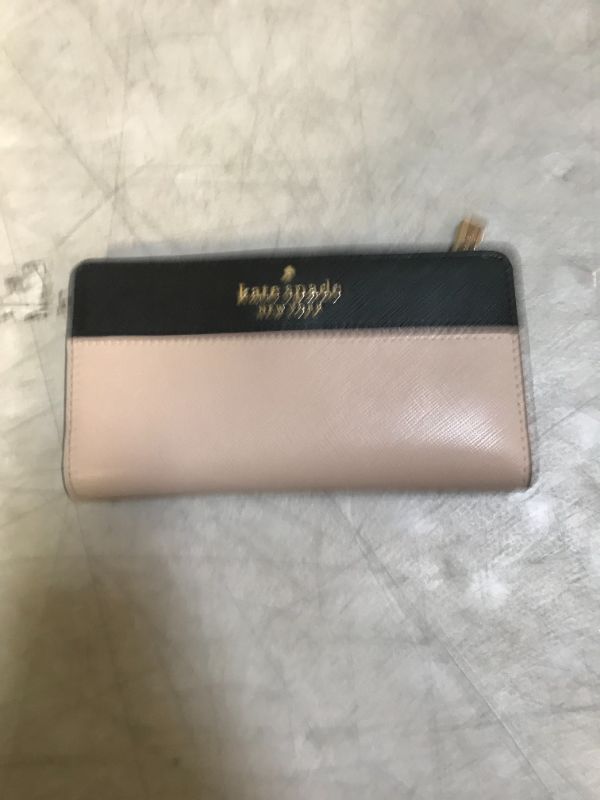 Photo 2 of Kate Spade New York staci colorblock large slim bifold wallet
