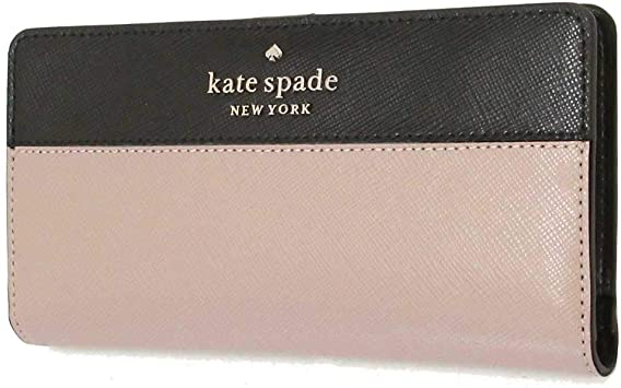 Photo 1 of Kate Spade New York staci colorblock large slim bifold wallet
