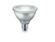 Photo 1 of  Philips 75-Watt Equivalent PAR30S Dimmable LED Glass Light Bulb, Bright White 