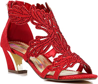 Photo 1 of Enzo Romeo Lime03N Womens Open Toe Mid Heel Wedding Rhinestone Gladiator Sandal Wedge Shoes
SIZE 10