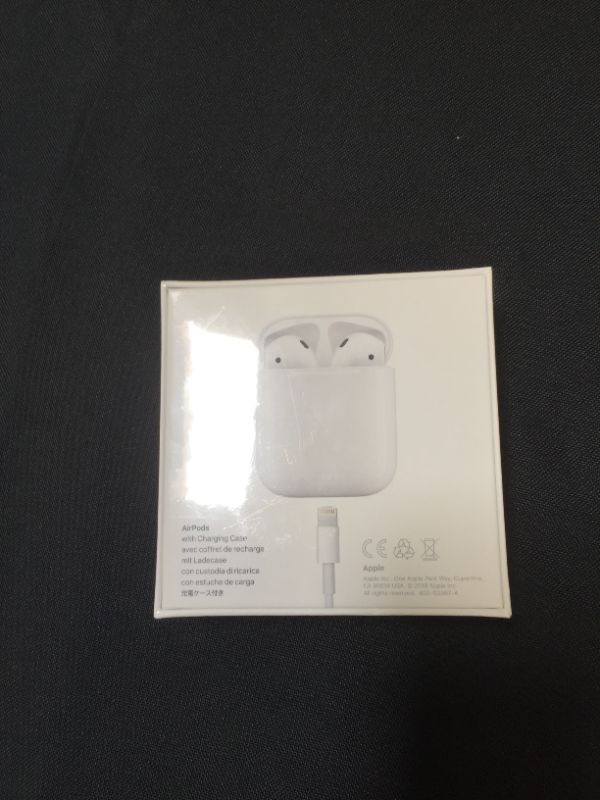 Photo 1 of Apple AirPods (2nd Generation) 
(factory sealed)