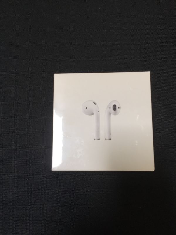 Photo 2 of Apple AirPods (2nd Generation) 
(factory sealed)