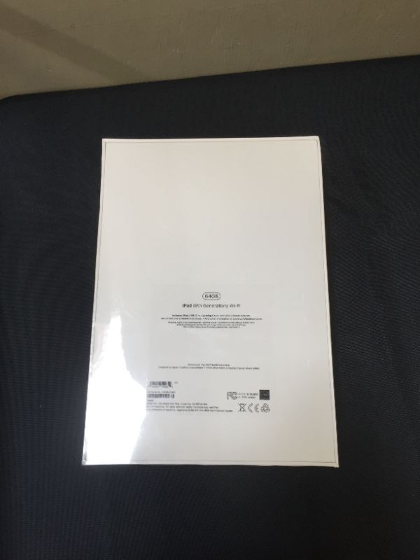 Photo 2 of Apple 10.2-inch iPad Wi-Fi 64GB - Space Gray (9th Gen)
(factory sealed)
