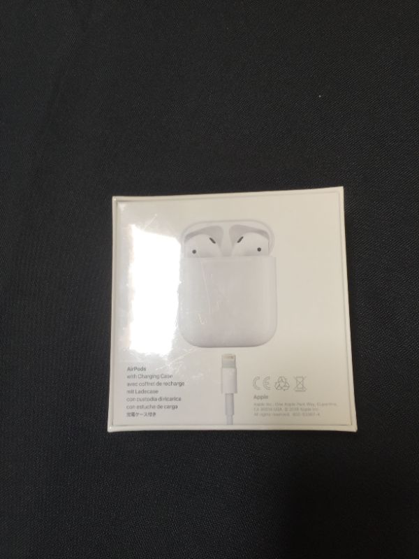 Photo 2 of Apple AirPods (2nd Generation) 
(factory sealed)