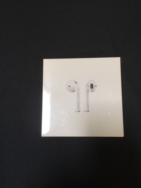 Photo 3 of Apple AirPods (2nd Generation) 
(factory sealed)