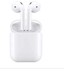 Photo 1 of Apple AirPods (2nd Generation) 
(factory sealed)