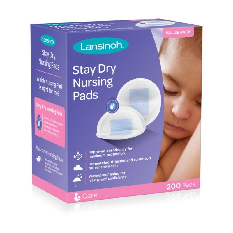 Photo 1 of Lansinoh Disposable Nursing Pads - 200ct
