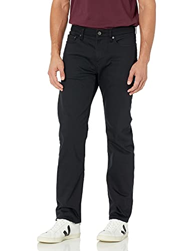 Photo 1 of Amazon Essentials Men's Straight-Fit Stretch Jean, Washed Black, 32W X 30L
Size: 32W x 30L
