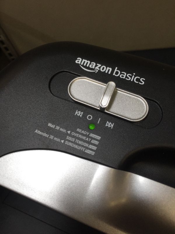 Photo 4 of AmazonBasics Cross Cut Shredder
