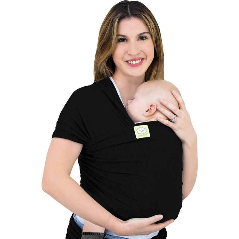 Photo 1 of KeaBabies Baby Wrap Carrier - All in 1 Stretchy Baby Sling - Baby Carrier Sling - Baby Carrier Wrap - Baby Carriers for Newborn, Infant - Baby Wraps Carrier - Baby Slings - Baby Sling Wrap
