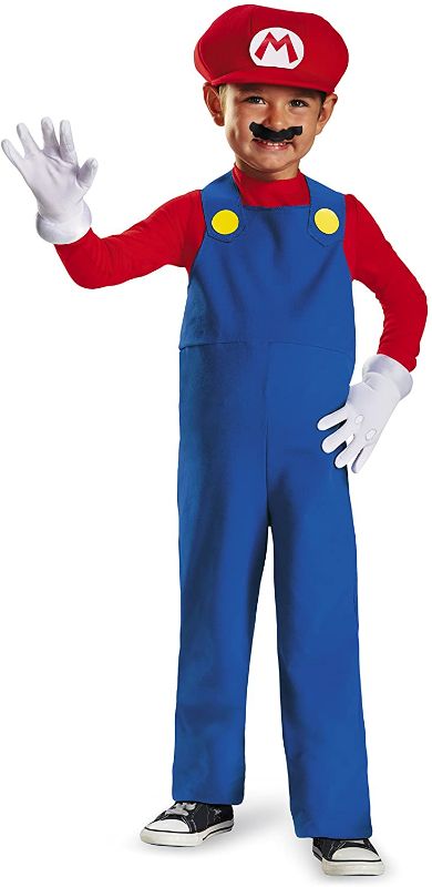 Photo 1 of Nintendo Super Mario Brothers Mario Boys Toddler Costume, Small/2T
