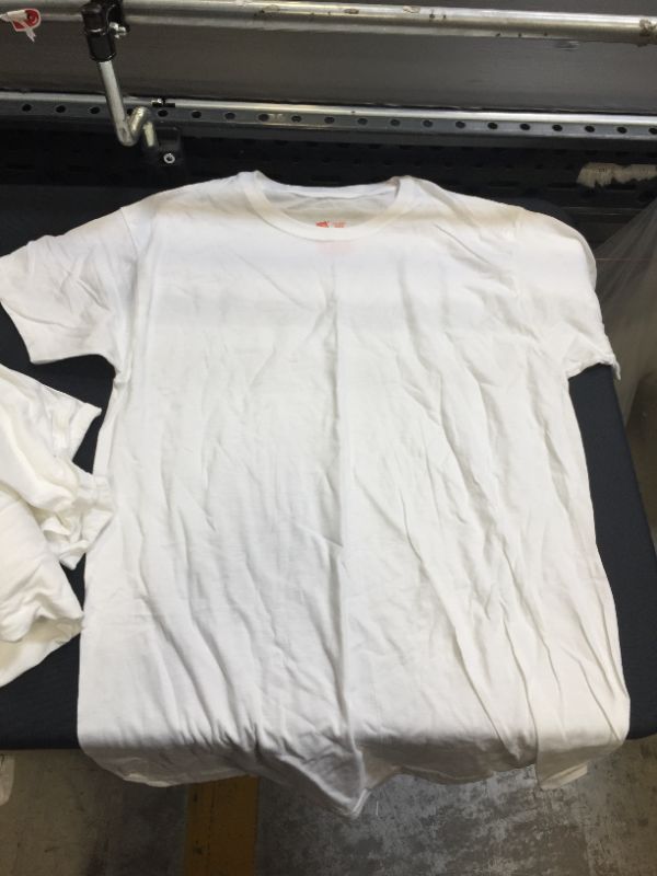 Photo 2 of 6 PCK HANES MEDIUM WHITE T SHIRTS