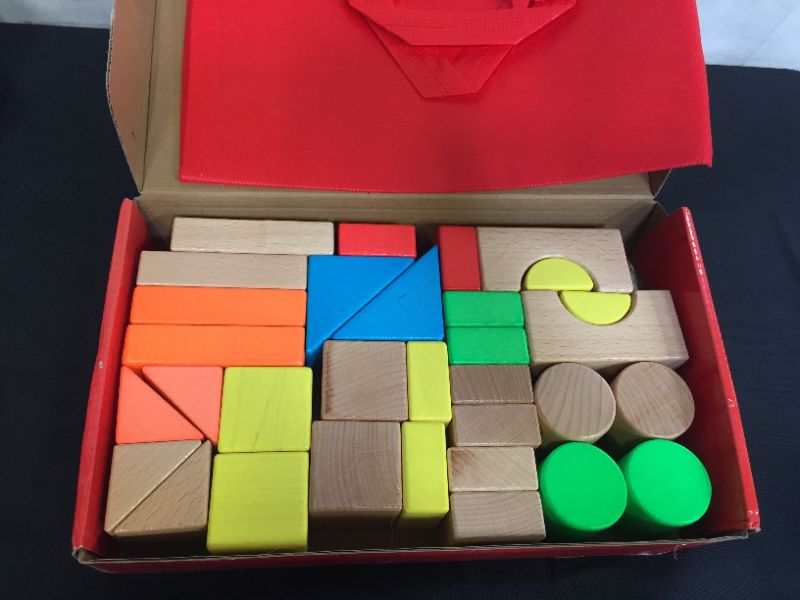 Photo 1 of Kids Toy wood Mini Blocks