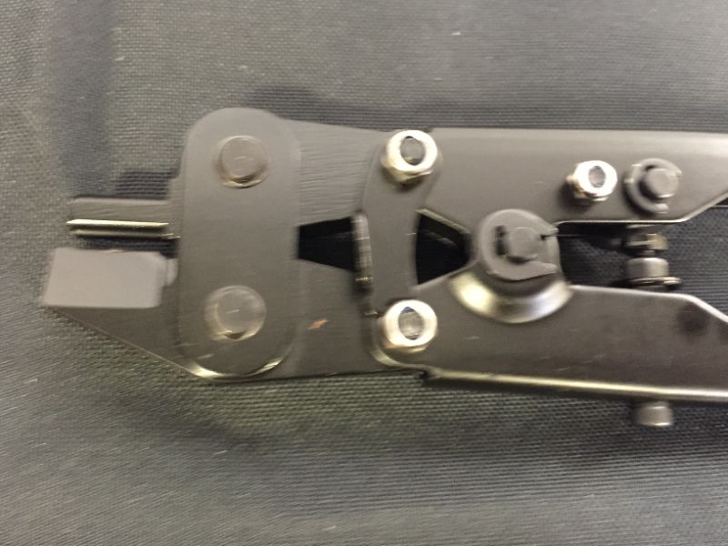 Photo 2 of  Cinch clamp Crimping tool, 
