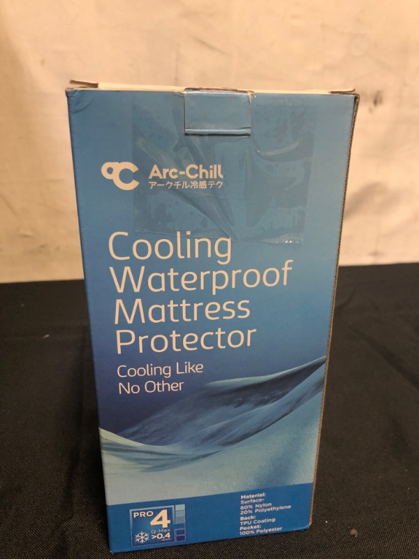 Photo 2 of Arc-Chill Cooling Waterproof Mattress Protector