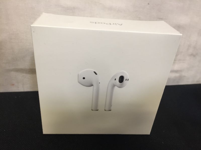 Photo 1 of Apple AirPods (2nd Generation) ---Brand New Factory Sealed 
