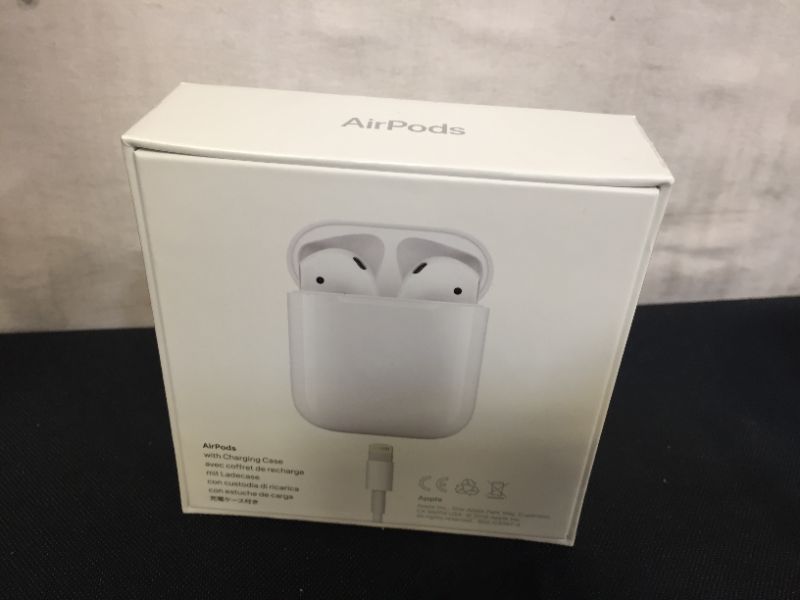 Photo 2 of Apple AirPods (2nd Generation) ---Brand New Factory Sealed 
